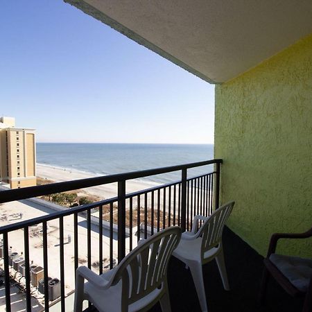 Ocean View King Suite Monterey Bay 1411 Sleeps 7 Guests Myrtle Beach Exteriör bild
