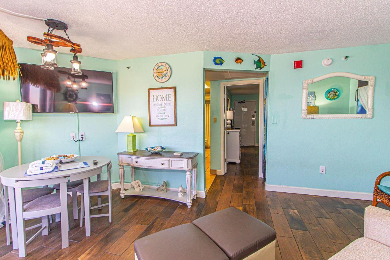 Ocean View King Suite Monterey Bay 1411 Sleeps 7 Guests Myrtle Beach Exteriör bild