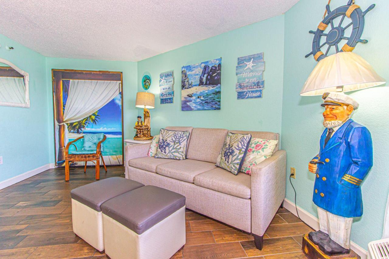 Ocean View King Suite Monterey Bay 1411 Sleeps 7 Guests Myrtle Beach Exteriör bild