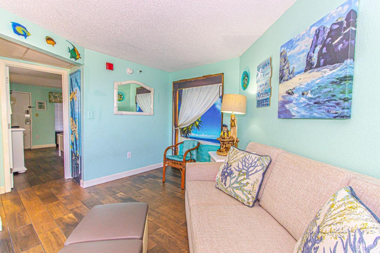 Ocean View King Suite Monterey Bay 1411 Sleeps 7 Guests Myrtle Beach Exteriör bild