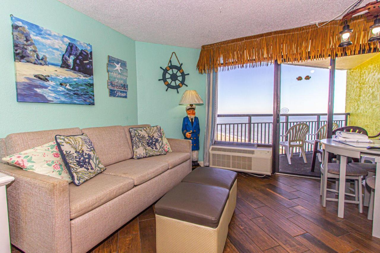 Ocean View King Suite Monterey Bay 1411 Sleeps 7 Guests Myrtle Beach Exteriör bild