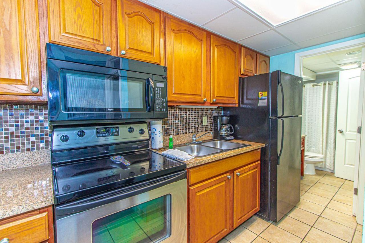 Ocean View King Suite Monterey Bay 1411 Sleeps 7 Guests Myrtle Beach Exteriör bild