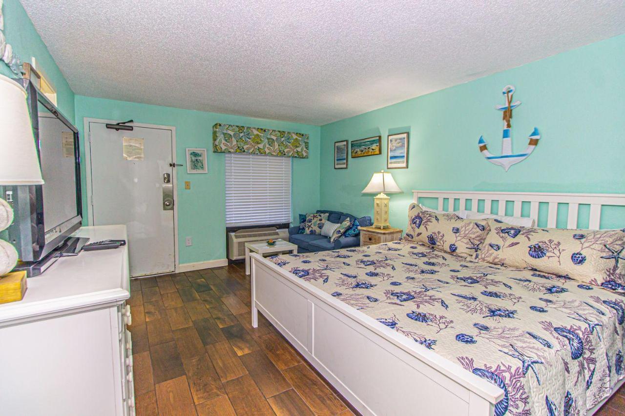 Ocean View King Suite Monterey Bay 1411 Sleeps 7 Guests Myrtle Beach Exteriör bild
