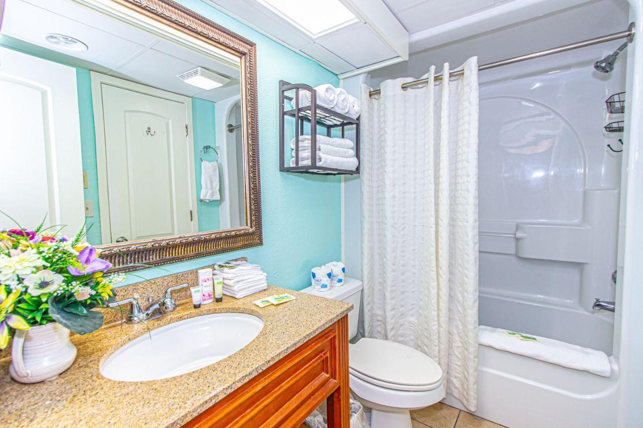 Ocean View King Suite Monterey Bay 1411 Sleeps 7 Guests Myrtle Beach Exteriör bild