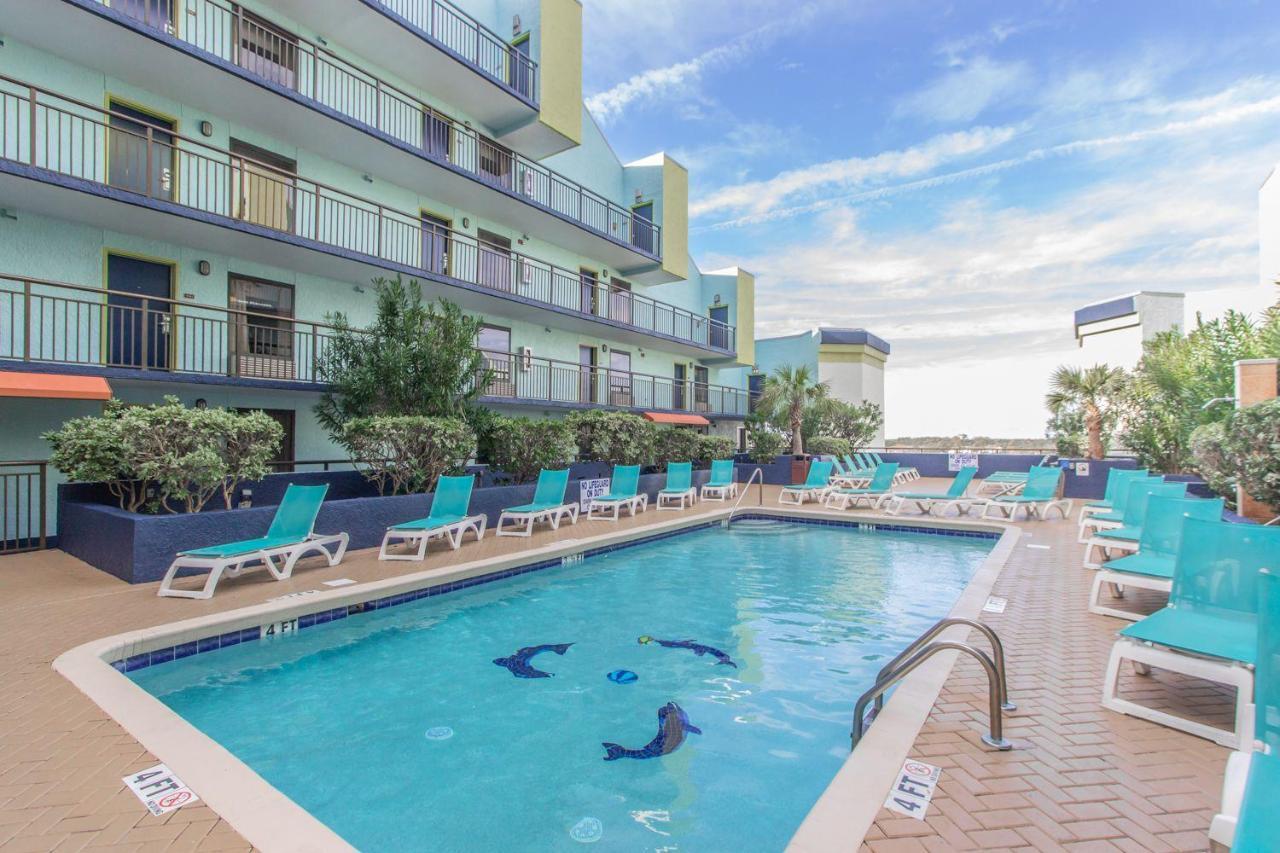 Ocean View King Suite Monterey Bay 1411 Sleeps 7 Guests Myrtle Beach Exteriör bild