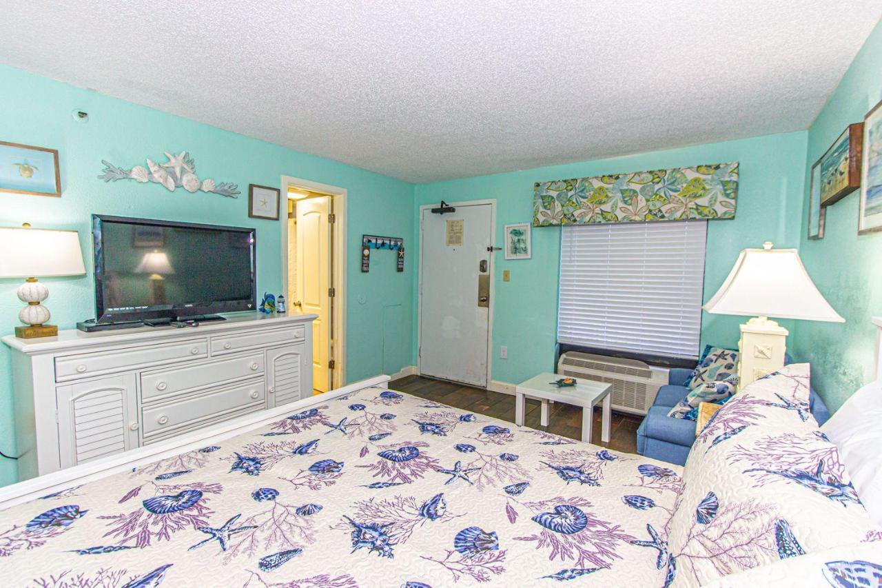 Ocean View King Suite Monterey Bay 1411 Sleeps 7 Guests Myrtle Beach Exteriör bild