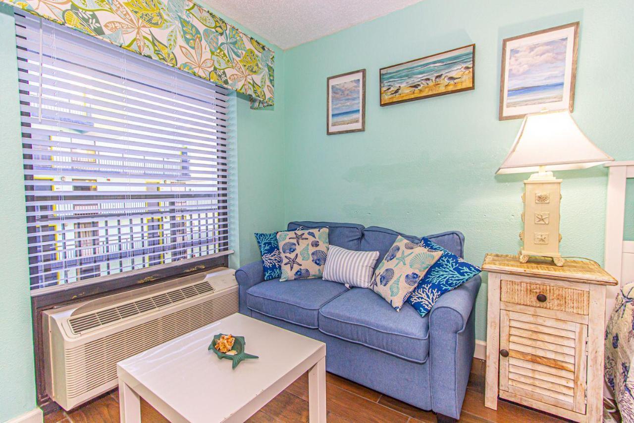 Ocean View King Suite Monterey Bay 1411 Sleeps 7 Guests Myrtle Beach Exteriör bild