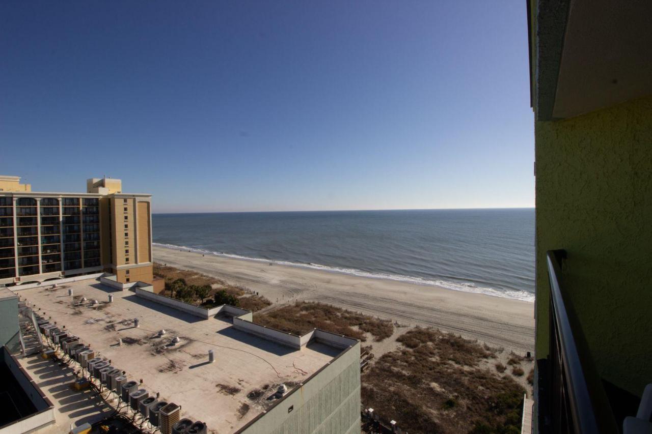 Ocean View King Suite Monterey Bay 1411 Sleeps 7 Guests Myrtle Beach Exteriör bild