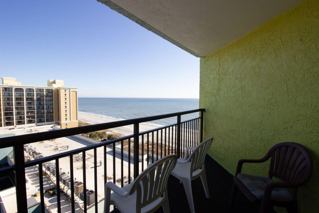 Ocean View King Suite Monterey Bay 1411 Sleeps 7 Guests Myrtle Beach Exteriör bild