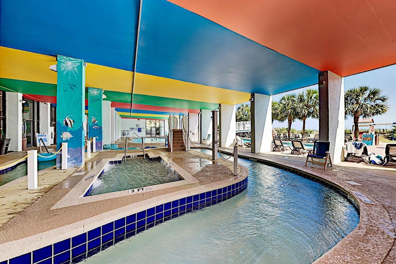 Ocean View King Suite Monterey Bay 1411 Sleeps 7 Guests Myrtle Beach Exteriör bild