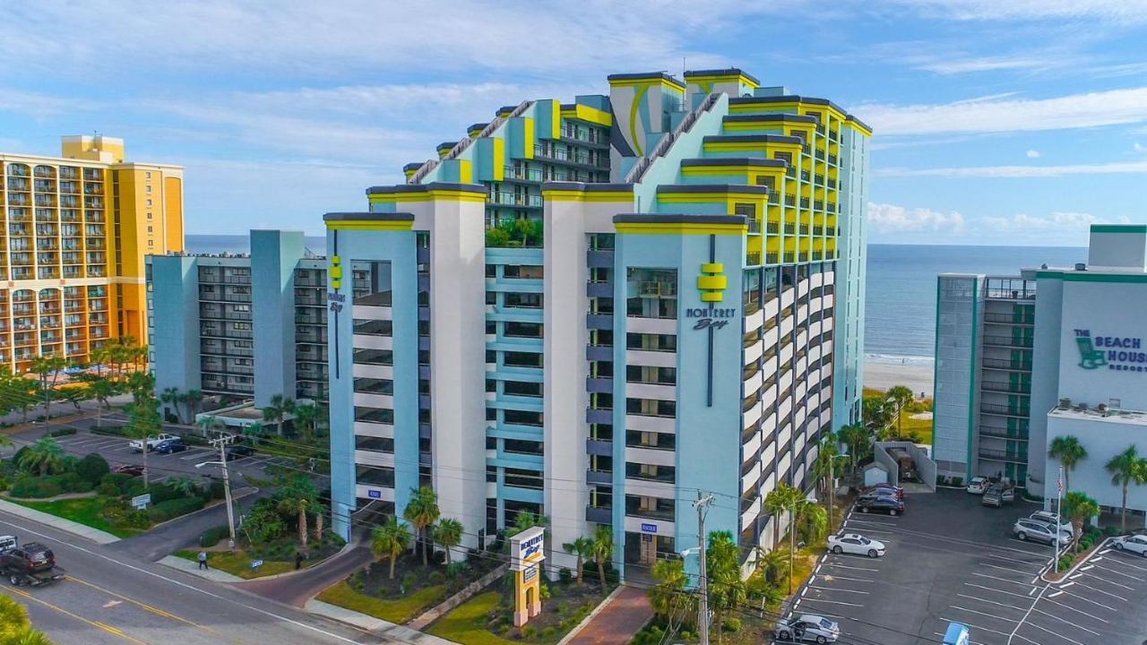 Ocean View King Suite Monterey Bay 1411 Sleeps 7 Guests Myrtle Beach Exteriör bild