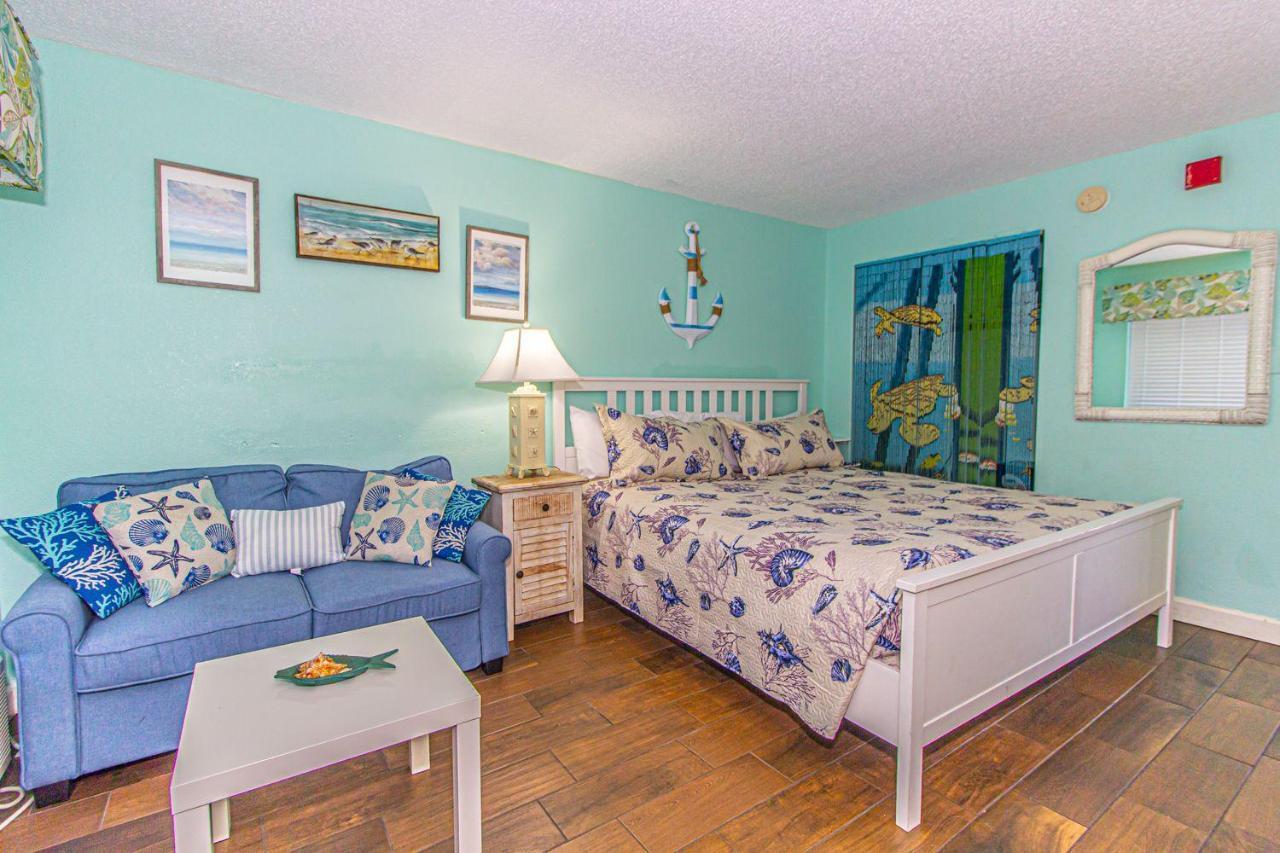 Ocean View King Suite Monterey Bay 1411 Sleeps 7 Guests Myrtle Beach Exteriör bild