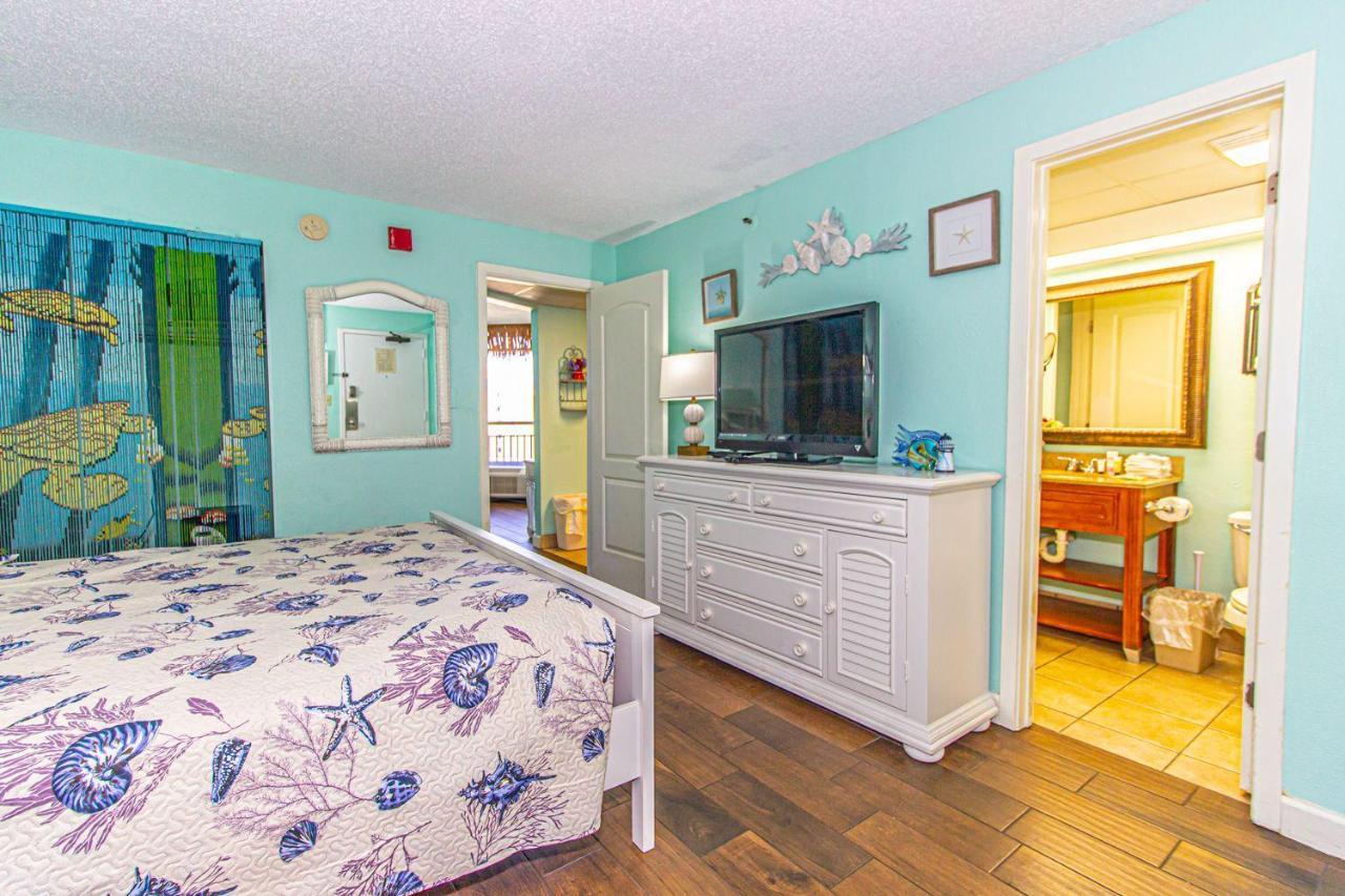 Ocean View King Suite Monterey Bay 1411 Sleeps 7 Guests Myrtle Beach Exteriör bild