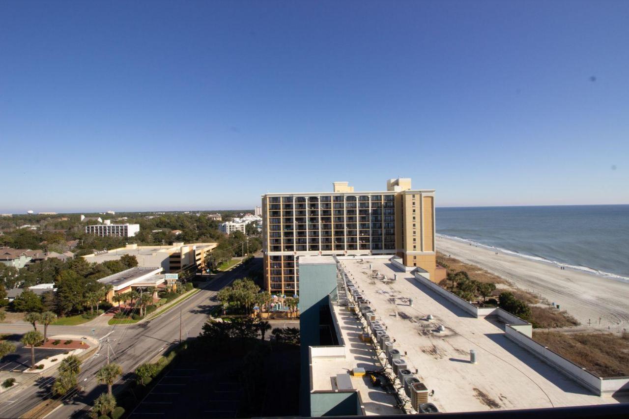 Ocean View King Suite Monterey Bay 1411 Sleeps 7 Guests Myrtle Beach Exteriör bild