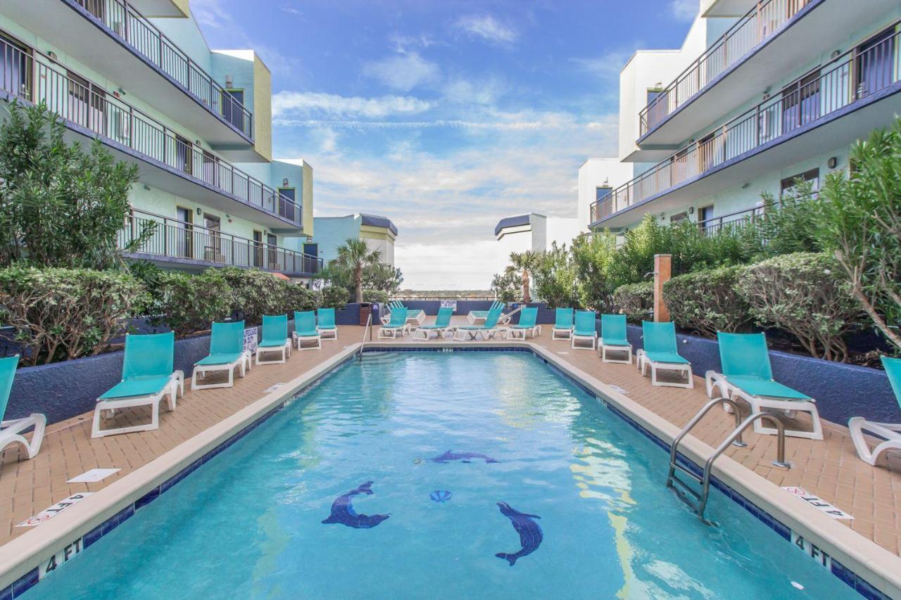 Ocean View King Suite Monterey Bay 1411 Sleeps 7 Guests Myrtle Beach Exteriör bild