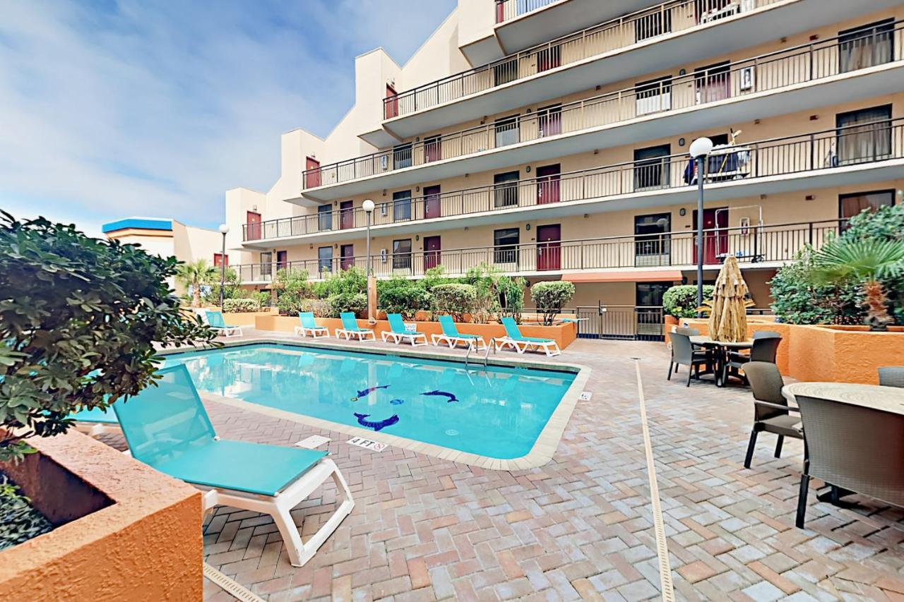 Ocean View King Suite Monterey Bay 1411 Sleeps 7 Guests Myrtle Beach Exteriör bild