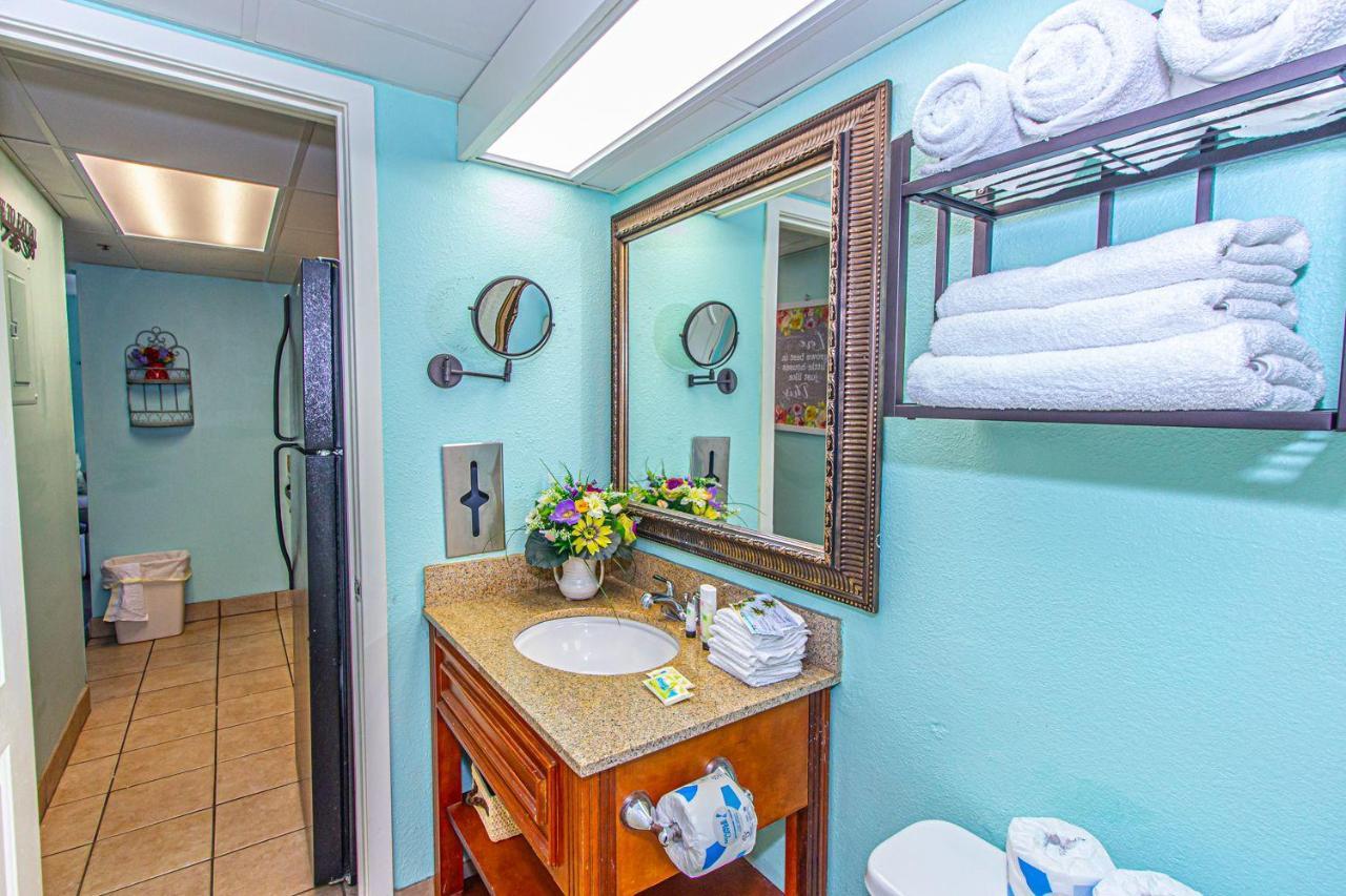 Ocean View King Suite Monterey Bay 1411 Sleeps 7 Guests Myrtle Beach Exteriör bild