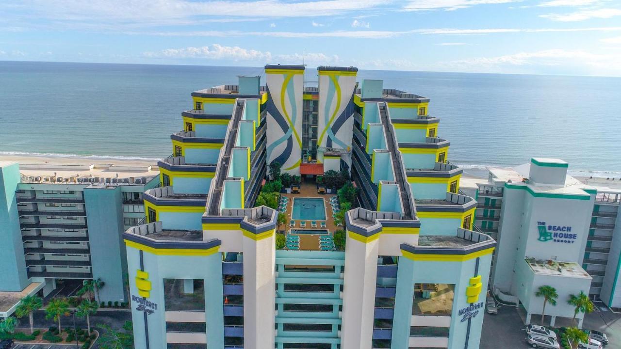 Ocean View King Suite Monterey Bay 1411 Sleeps 7 Guests Myrtle Beach Exteriör bild