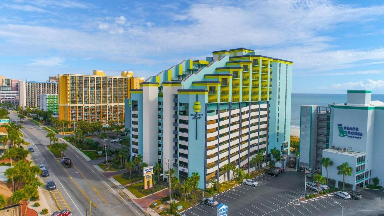 Ocean View King Suite Monterey Bay 1411 Sleeps 7 Guests Myrtle Beach Exteriör bild